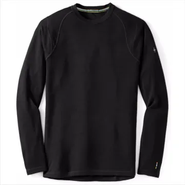OEM 100% Merino Wool Long Sleeve Baselayer Pullover Top