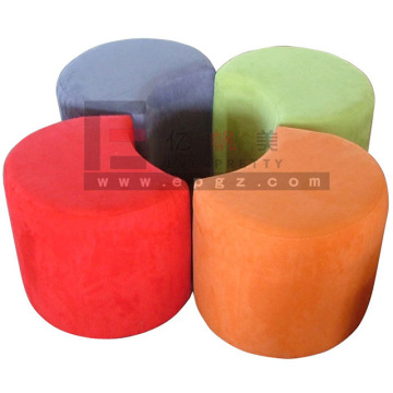 Comfortable Design School Nursery Classroom Furniture Combination Kids Sofa for Kindergarten Use