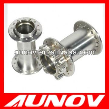 Silver plated 6262 aluminum brass cnc lathe turning part
