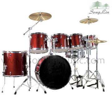 7pcs drum set