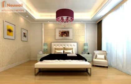 Integrated Metope for House Walls Decoration