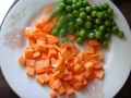 الخضروات الطازجة المجمدة