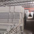 Q235B Hot Dip Galvanized Square Tube