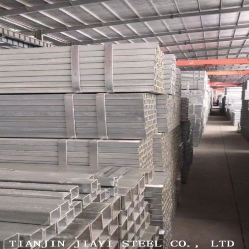 Hot Dip Galvanized Square Tube Q355B Hot Dip Galvanized Square Tube Manufactory