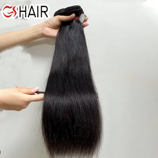 GS Mink Peruvian Virgin Straight Human Hair Bundle