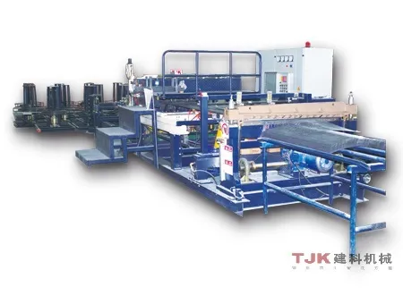 CNC Fencing Mesh Welding Line