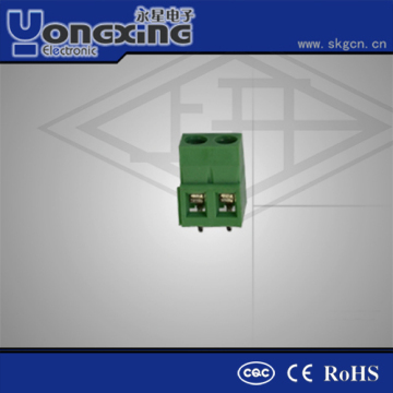 Best sale 5.08mm 16Amp 300V AC Europe Type plastic electrical screw terminal blocks