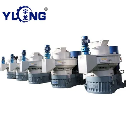 Shandong wood pellet production line for sale