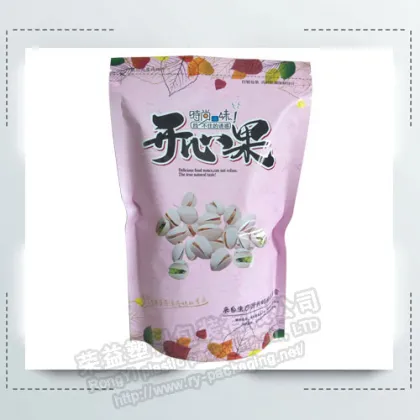 Stand up Ziplock Dried Nuts Packaging Bags/Pouches