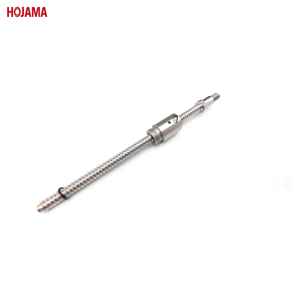 Round Nut with Triangular Thread 8X2 Ball Screw