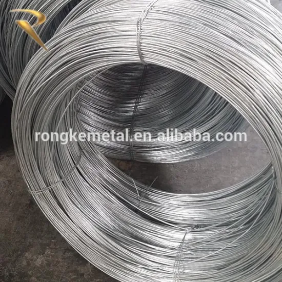 hot dipped gavanized iron wire