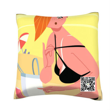 Hign Quality Sublimation Polyester Spandex Pillow Case Custom