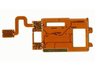 Gold Plating Fpc Socket Connector Flexible Pcb Board 800 X 400mm