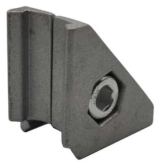 Factory Price 90 Degree Aluminum Joint Tube Bracket Aluminum Pipe Clamp For Karakuri System