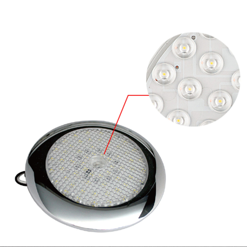 LED LIGHT PUCK με διακόπτη Εσωτερικό φως θόλου