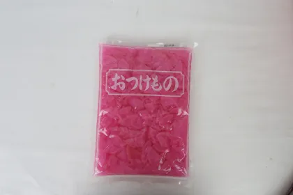 PICKLED CUCUMBER AND RADISH