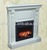 glass bio ethanol fireplace