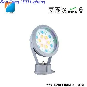 long life span rgb flood led light