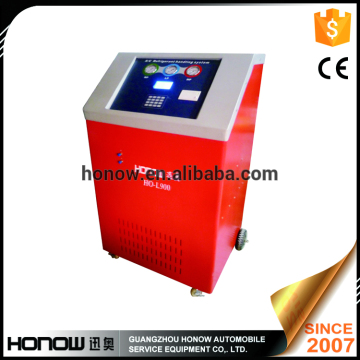Bus A/C System Recycle Recovery & Recharge Vacuum Machine HO-L900, heavy vehicle ac service machine