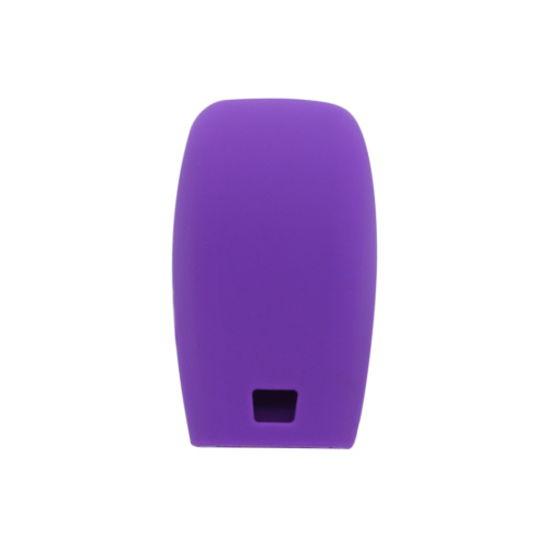 Custom Flip Rubber Car Key Case Cover Shell