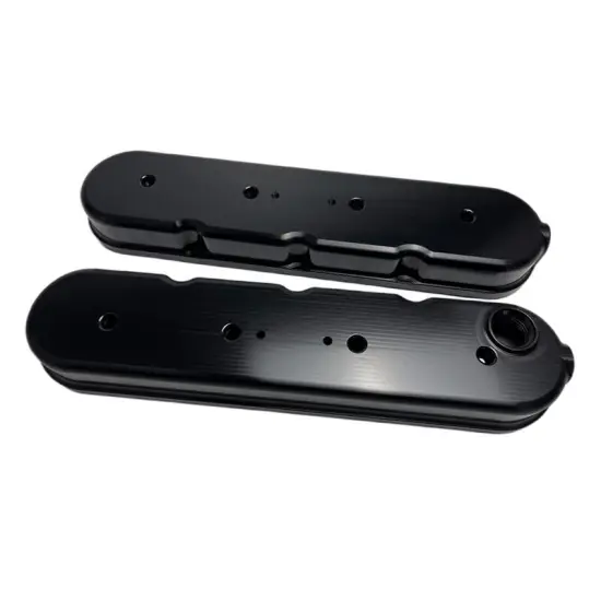 Custom CNC Machined Chevy Chevrolet Performance LS V8 Block 5.3 6.6.2 Engine Parts & Valve Covers