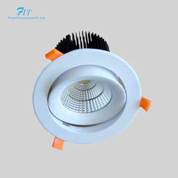 Flicker-Free Dimmable LED Downlight