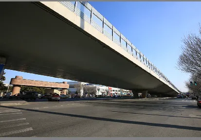 Customized Steel Structure Highway Bridge