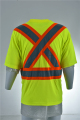 Sicherheit Schutz Fahrbahn reflektierende Sicherheit Hemd
