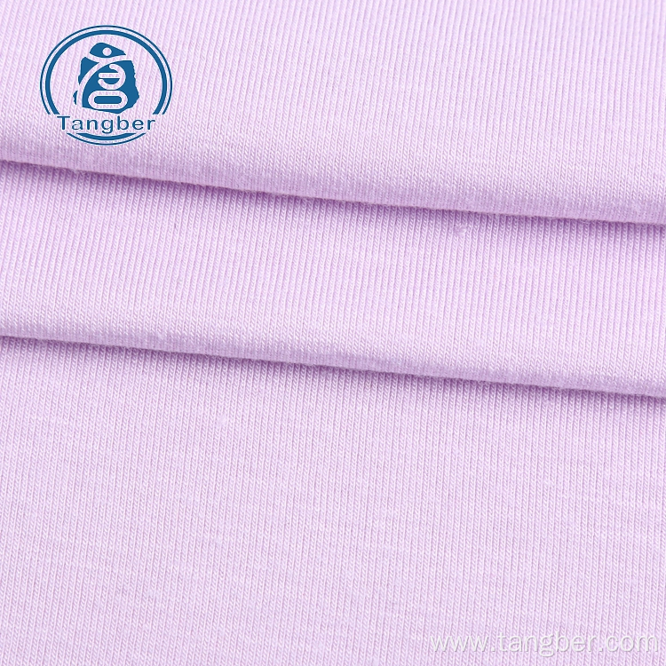 Viscose spandex blend jersey knit fabric