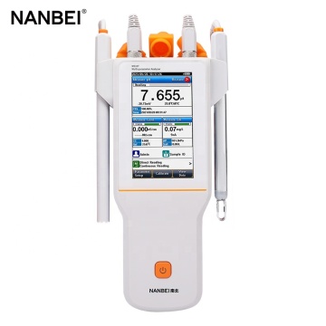 Portable Digital Multiparameter Water Quality Meter Analyzer Sensor
