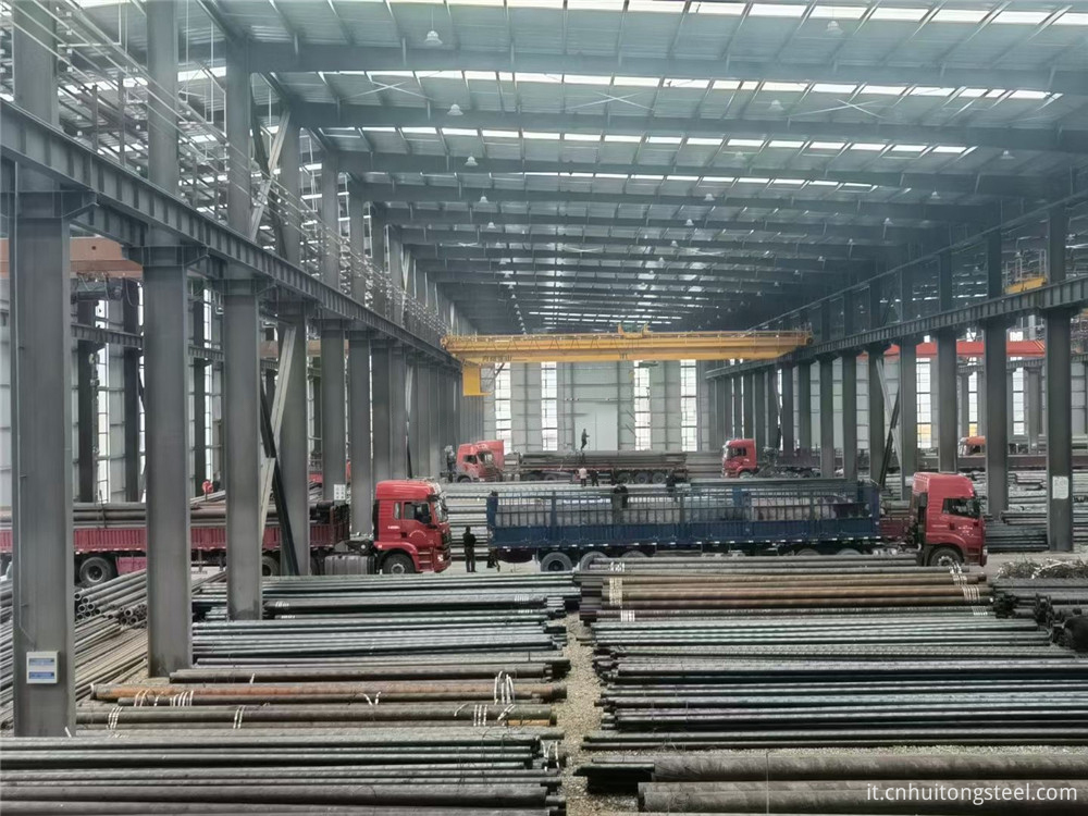 Hot Rolled Steel Pipe