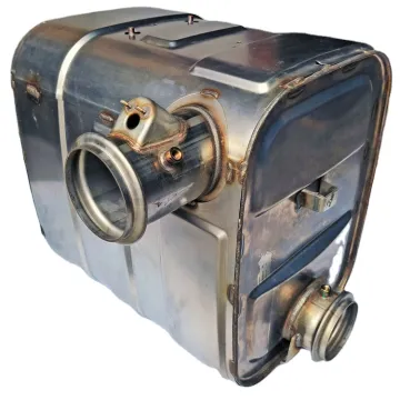 Customizable National VI Post Processor and Installation Assembly: Version 1205210-E9101