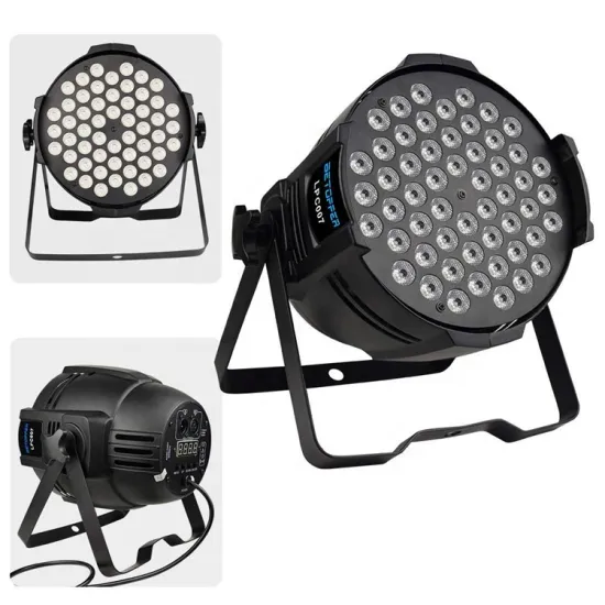 Big Dipper factory price 54 3W RGB Disco Stage Light LED PAR Light LPC007 Stage Led Light