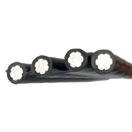 Manufacturer Overhead 120mm 240 sq mm 4 Core Stranded HV Aerial Bunched Cables