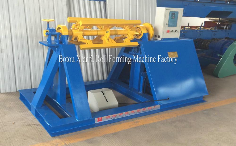 Color Steel Hydraulic Coil Machine