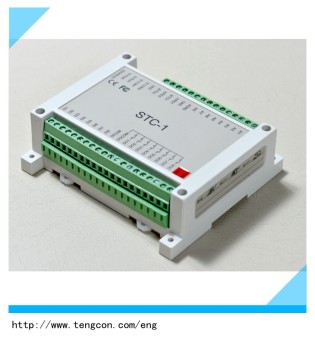 Tengcon Industrial Modbus RTU Module STC-1 Modbus IO Module (RTU)