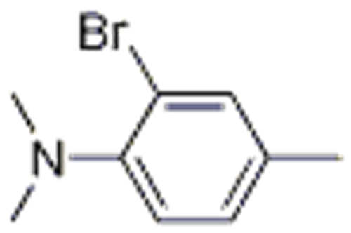 Benzenamine, 2-bromo-N,N,4-trimethyl- CAS 23667-06-3