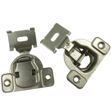 Self-Closing Hinges for Kitchen Cabinets: Furniture Fittings and Door Hinges