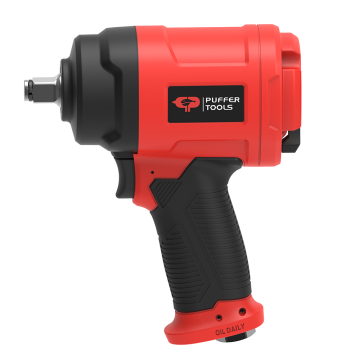 PT-1304A 1.8kg/3.9lbs 1400N.m High Torque 1/2 Inch Air Impact Gun for Car Truck Tires