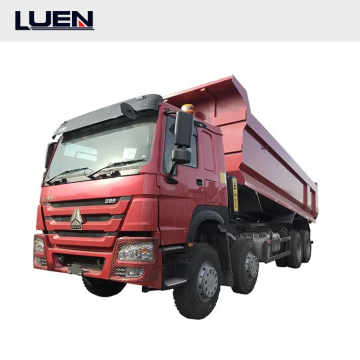 Used Sinotruck Howo 25-30 Ton Dump Truck for Sale in Ethiopia