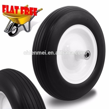 China solid rubber tyre wheel tire/solid tire, wheel rim/wheelbarrow tyre