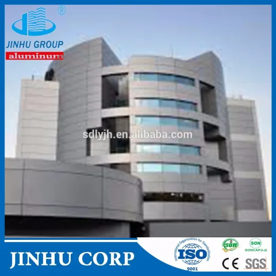 Deep Blue Color Unbroken Aluminum composite panel/Acp with good buy price factory