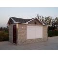 Portable Outdoor Light Steel Security Guard Booth