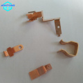 custom stamped copper metal contacts stamping part