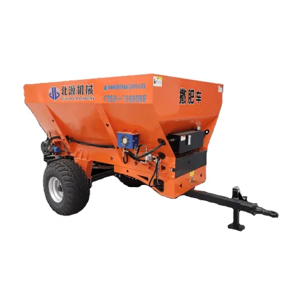 Compost Spreading Fertilizer Applicator Machinery