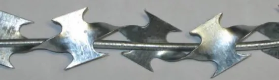 Razor Wire Flat Wrap Coils