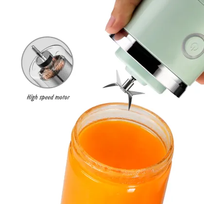 Portable Blender Juicer Extractor Machine - USB Mini Portable Electric Juicer