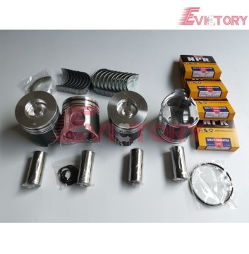 YANMAR engine 4TNV106T bearing crankshaft con rod conrod