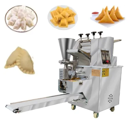 Chinese Fried Dumpling Machine: Making Momo, Dumplings, and Empanadas at Home