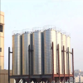 Automated cement storage and transportation silos